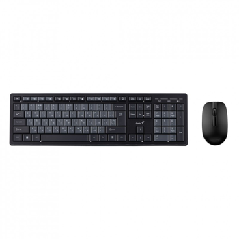 Комплект Genius KM-8200 Wireless UA Black (31340003428) (248119)