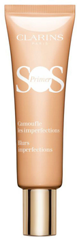 Baza pod makijaż Clarins SOS Primer Peach 30 ml (3666057133466)