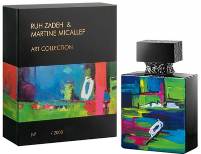 Woda perfumowana damska M.Micallef Art Collection Ruh Zadeh & Martine Micallef 100 ml (3760231058351)