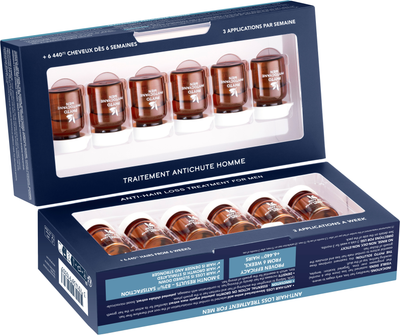 Засіб Phyto Phytocyane проти випадіння волосся для чоловіків 12 шт х 3.5 мл (3701436910303) Засіб Phyto Phytocyane проти випадіння волосся для чоловіків 12 шт х 3.5 мл (3701436910303)