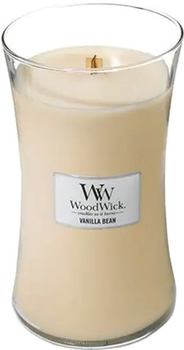 Świeca zapachowa Woodwick Woodwick Vanilla Bean Large Hourglass (5038581054766)