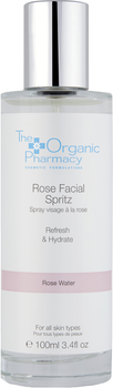 Тонік-спрей для обличчя The Organic Pharmacy Rose Facial Spritz з рожевою водою 100 мл (5060063490496)