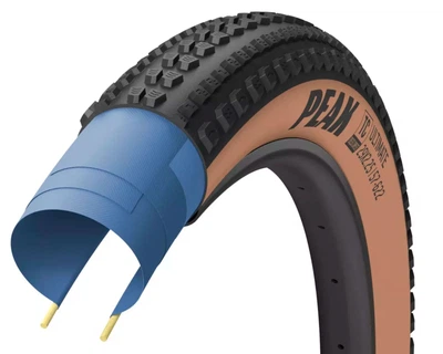 Покрышка GoodYear 700x45 45-622 Peak Ultimate Tubeless Complete Black/Tan (1084-TIR-96-84)