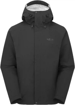 Куртка Rab Firewall Jacket Black L (1033-RB QWI-08-BLK-LRG)