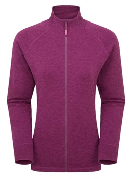 Флисовая кофта Rab Nexus Jacket Wmns Mulberry Purple S (1033-RB QFF-73-MUL-10)