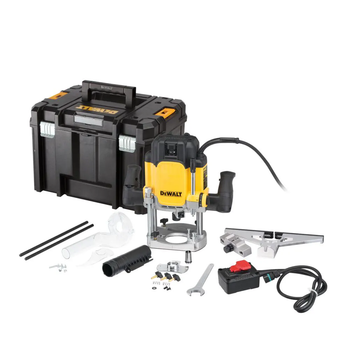 Профессиональный фрезер сетевой DeWALT DWE627KT 2300Вт цанга 8-12 (DWE627KT)
