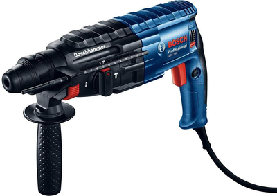 Профессиональный ударный электрический прямой перфоратор Bosch GBH 240 : 790 Вт, 2.7 Дж (0611272100)