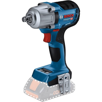 Профессиональный аккумуляторный ударный гайковерт Bosch Professional GDS 18V-450 PC: без АКБ, 450 Hm, 2300 об/мин, 3300 уд/мин