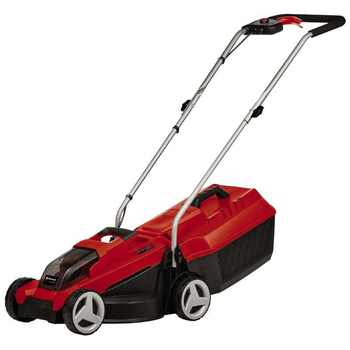 Профессиональная газонокосилка аккумуляторная Einhell GE-CM 18/32 Li-Solo: 18V. 32см ширина, 350 кв. м. бесщеточная