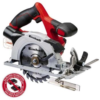 Пила циркулярная аккумуляторная Einhell TE-CS 18/150 Li - Solo (4331220)
