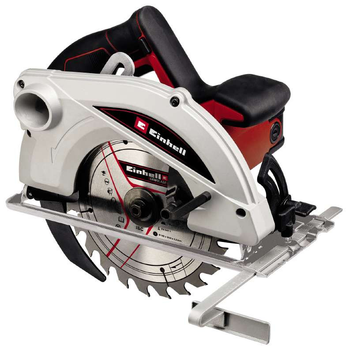 Потужна пила циркулярна Einhell TC-CS 1410 : 1410 Вт, 5500 об/хв, диск 190x30x2,5 мм/24