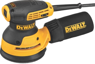 Шлифовальная машина DeWALT 280 Вт, 125 мм, 8000-12000 об/мин, 1.28 кг (DWE6423)
