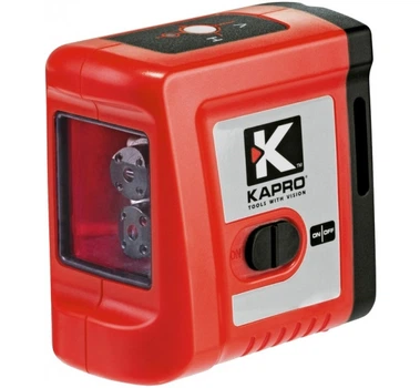 Лазерный нивелир самовыравнивающийся уровень (красный лазер) Kapro 862kr: 20м, чехол нивелир 79613