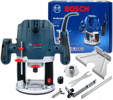 Компактный профессиональный фрезер Bosch GOF 130 (06016B7000): 1300Вт, 6-8 мм цанговый патрон SDRT_506016B7000