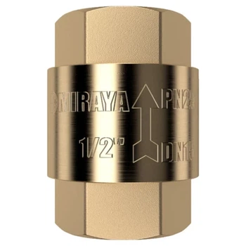 Зворотний клапан Miraya 1/2" латунний