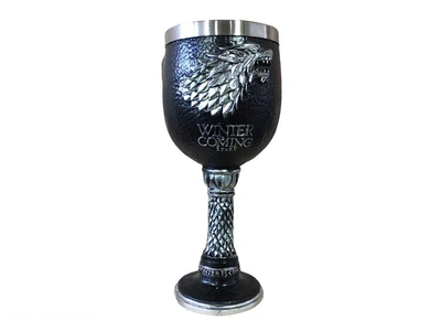 Келих для Вина Кухоль Чашка Череп Гра Престолів Game Of Thrones Winter is Coming Stark