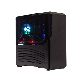 Комп'ютер GTL SilverLining 126R76BX (I5-12600KF / Z790 / 32G DDR5 / RX 7600 XT-16 / 512G + 1 TB / mITX / 650W Gold / WiFI / Watercooled / No OS) (GTLSLB1263R76XP15I6_Z9R) ITX Black RGB