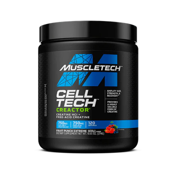 Креатин MuscleTech Creactor 220 грамм Фруктовый пунш