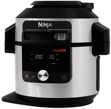Мультиварка Ninja Foodi 1760 Вт 7.5 л з функцією готування під тиском.
