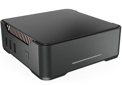 Неттоп Firebat GK3 Plus, Silver, N100 (4x3.4 GHz, 6 Вт), 8Gb DDR4 3200 MHz SO-DIMM, 256Gb SSD NVMe, 1x2.5", UHD Graphics, WiFi 5, Bluetooth 4.2, GLan, 2xUSB 3.0 / 2xUSB 2.0, HDMI / VGA, Windows 11 Pro