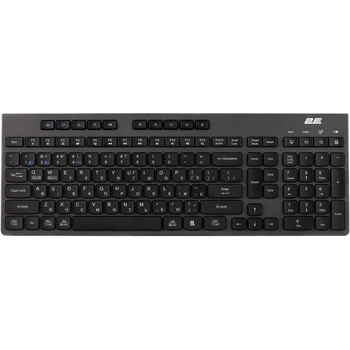 Клавіатура 2E KS280 Black (2E-KS280WBGR_UA)