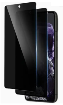 Захисне скло 2 шт CDK для Google Pixel 7a | Антишпигун Full Glue (020548) (black)