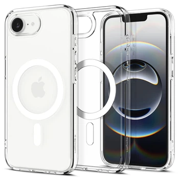 Чохол Spigen Ultra Hybrid MagFit до iPhone 16e/17e White (ACS09139)