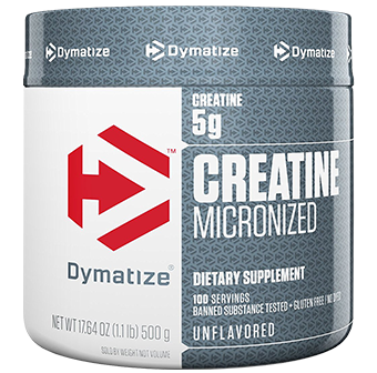 Креатин Dymatize Creatine Micronized 500 грамм Без вкуса