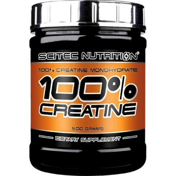 Креатин Scitec Nutrition 100% Creatine Monohydrate 500 грамм Без вкуса