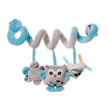 Іграшка спіраль 4BABY OWL OB07