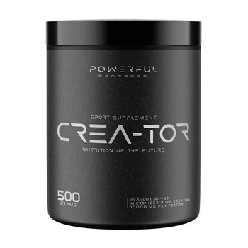Креатин моногідрат Powerful Progress Crea-Tor 500 г Mango