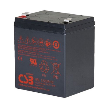 Аккумуляторная батарея СSB 5,8 Аг 12В 90x70x106 (HRL1225W)