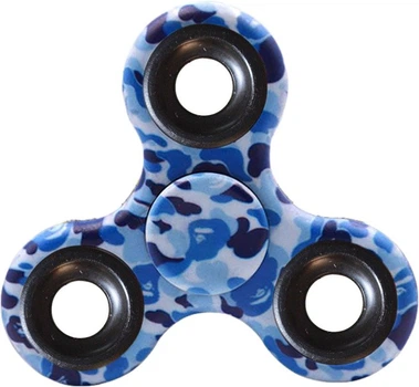 Спиннер TOTO Plastic Print Blue Drop