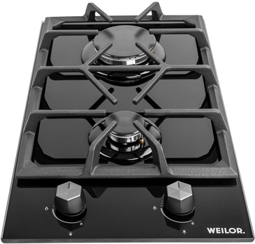 Варильна поверхня газова Domino WEILOR GG 304 BL