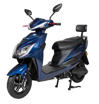 Електроскутер ATLAS Spider 1500W 72V20Ah Cyan Blue