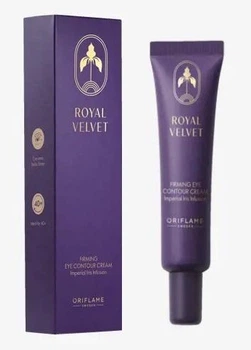 Підтягувальний крем для повік Ліфтинг Royal Velvet, Oriflame 15 мл