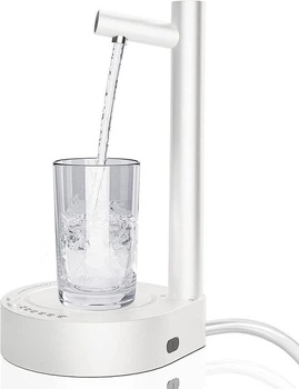 Аккумуляторная Помпа для воды с подставкой под стакан X115 Table Water Dispense Умный настольный диспенсер