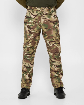 Тактичні штани UKM Softshell 2.0 5XL мультикам