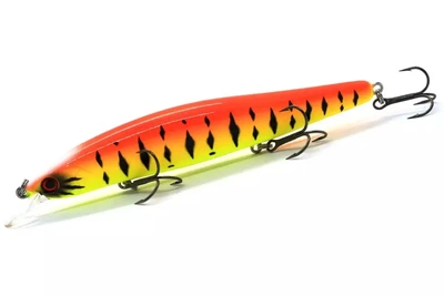 Воблер Daiwa Steez Minnow 110SP SR 14.4г, цвет: Red Tiger (4132003006)