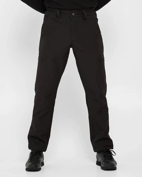 Брюки мужские UKM Softshell 2.0 8XL черные
