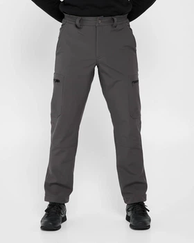 Брюки мужские UKM Softshell 2.0 L темно-серый