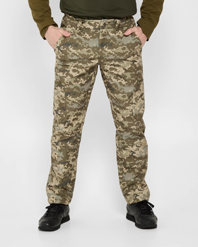Тактичні штани UKM Softshell 2.0 5XL піксель