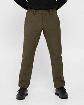 Тактичні штани UKM Softshell 2.0 4XL олива