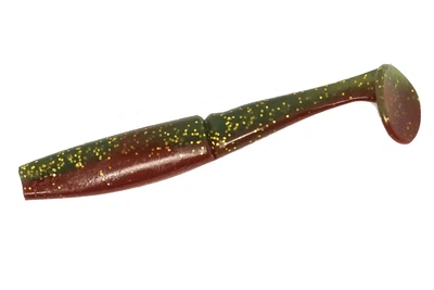 Силикон Daiwa Bait Junkie Minnow 4.2" (5шт/уп), цвет: Camo UV (4320001002)