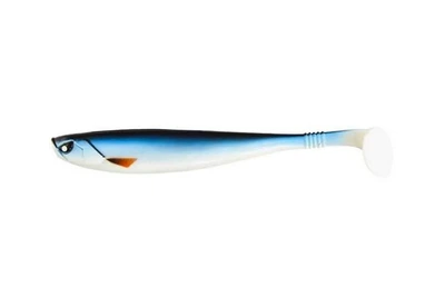 Силикон Lucky John Basara Soft Swim 3d 5"/ 4шт, цвет: PG12 (4308573011)