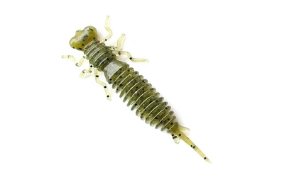 Силікон Fanatik Larva 1.6"/ 10шт, колір: 001 (4304504001)