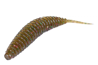 Силікон Lucky John Ultra Worm 1" (20шт/уп), колір: S21 (4308582005)