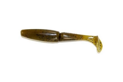 Силикон Gambler 3.75" Little EZ (9шт/уп), цвет: Green Pumpkin (4318002026)
