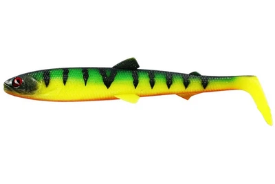 Силикон Westin BullTeez Shadtail Box 18см 53г 1шт, цвет: Tiger Perch (4312010010)