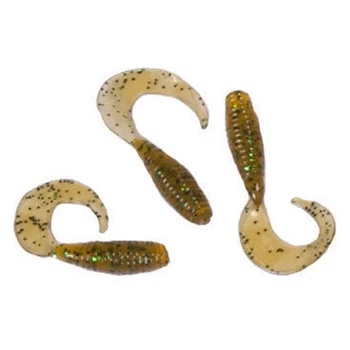 Силікон Lucky John Micro Grub 1"/ 15шт, колір: PA19 (4308554007)
